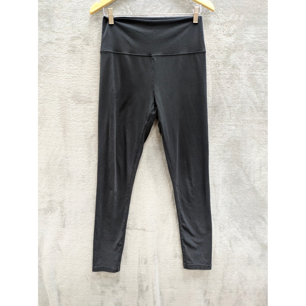 Athleisure Leggings Womens Large Black High Waisted OFFLINE by Aerie Stretch